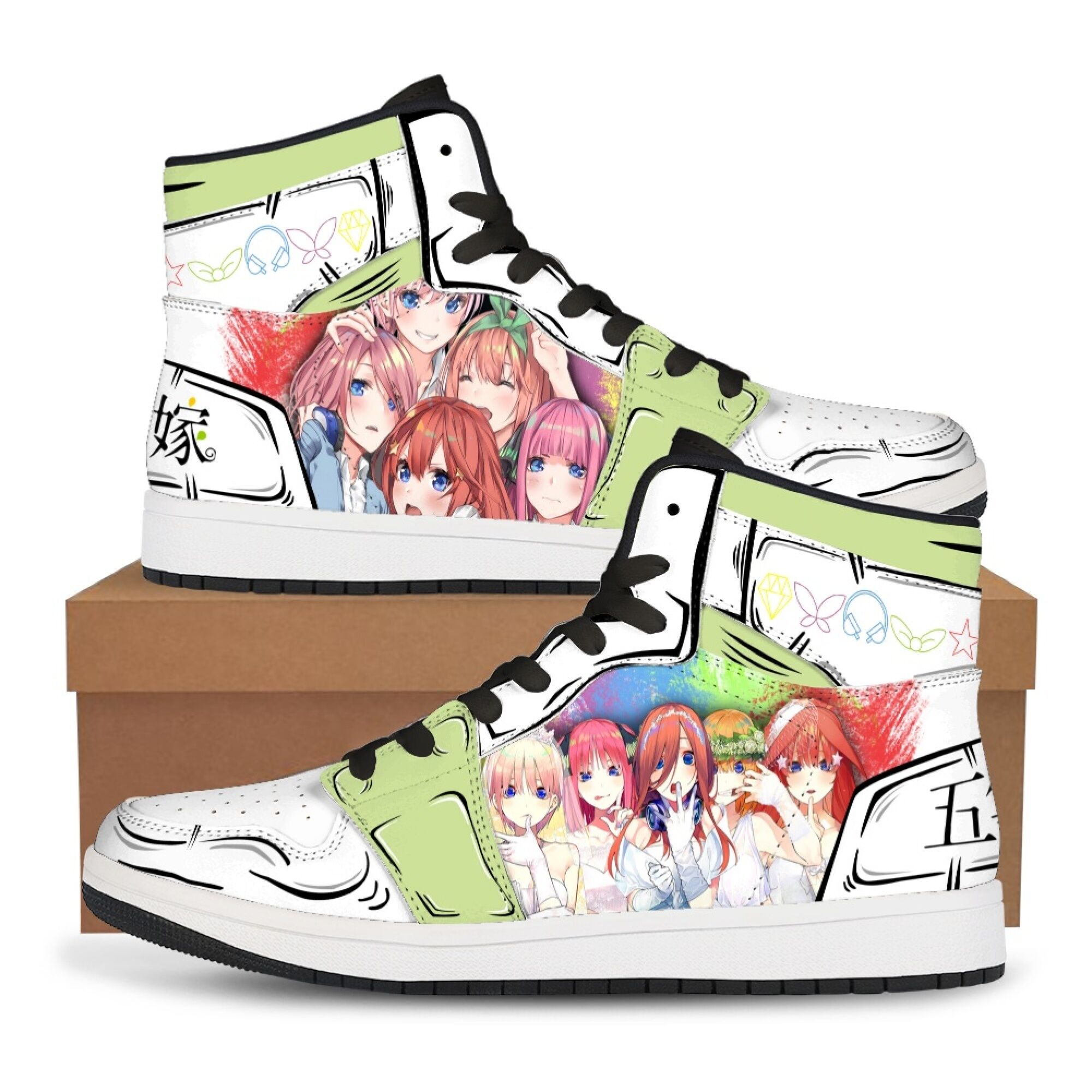 일본 애니메이션 The Quintessential Qu - Quintuplets Anime Cosplay 리뷰 및 가격