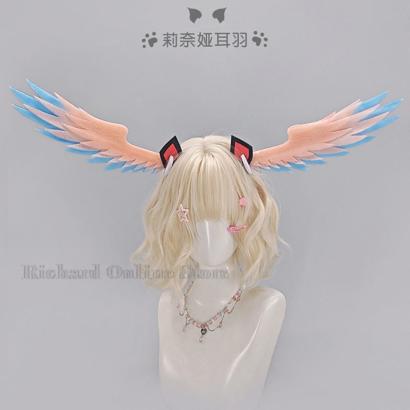 Genshin Impact Linnea 애니메이션 코스 - Anime Cosplay Wig 리뷰 및 가격