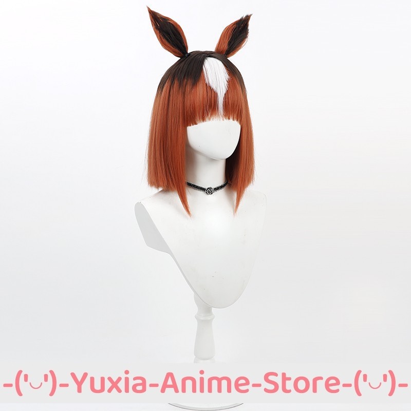 우마 무스메 프리티 더비 트랜센드 코스프레 가발 (귀, - Anime Cosplay Characters 리뷰 및 가격