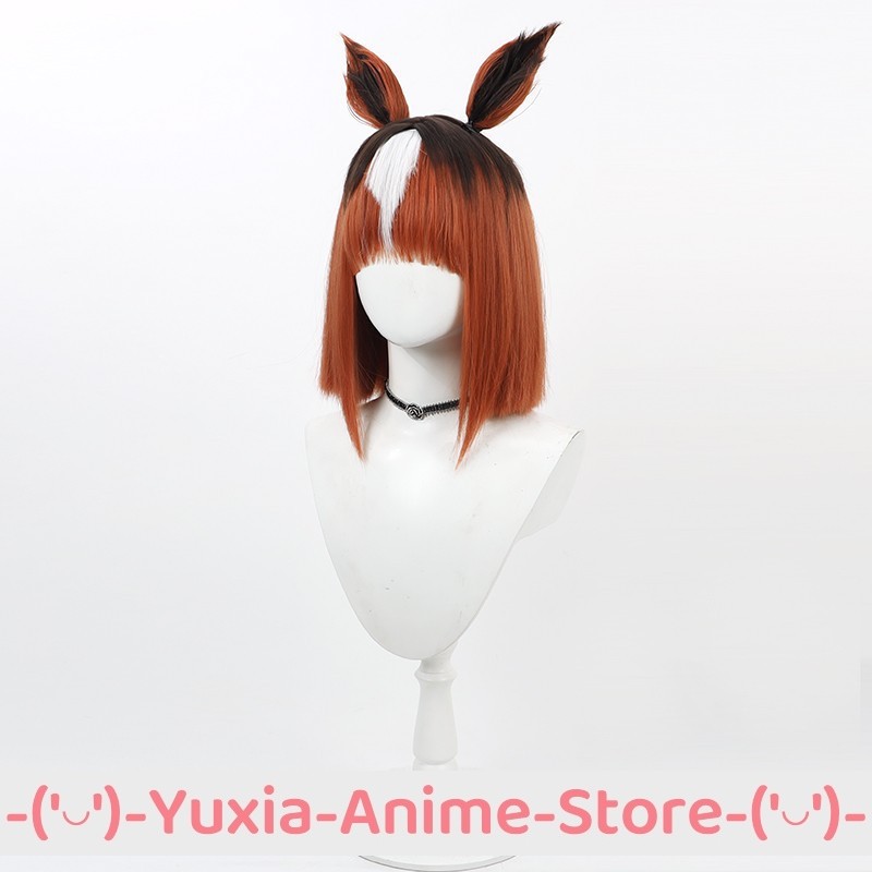 우마 무스메 프리티 더비 트랜센드 코스프레 가발 (귀, - Anime Cosplay Characters 리뷰 및 가격