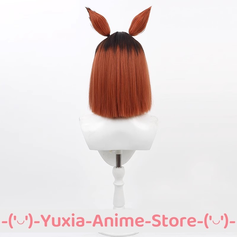 우마 무스메 프리티 더비 트랜센드 코스프레 가발 (귀, - Anime Cosplay Characters 리뷰 및 가격