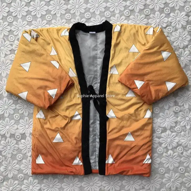 Kimono Kimetsu No Yaiba 애니메이션  - Demon Slayer Haori 리뷰 및 가격