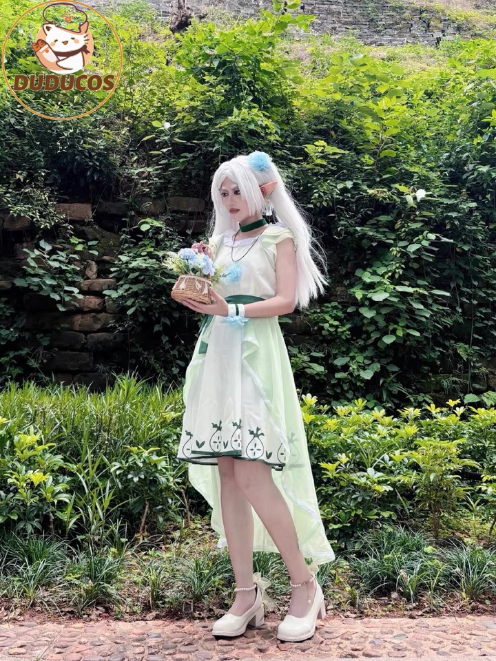 Anime Frieren: Beyond Journey' - Anime Cosplay Wig 리뷰 및 가격