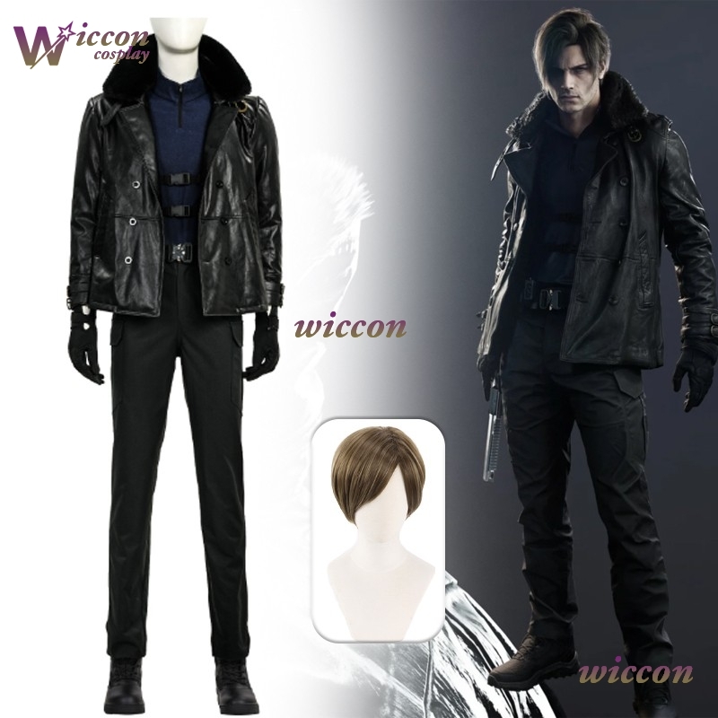 코스프레 레퀴엠 레지던트 코스 이블 레온·S·케네디 코 - Anime Cosplay Jumpsuit 리뷰 및 가격
