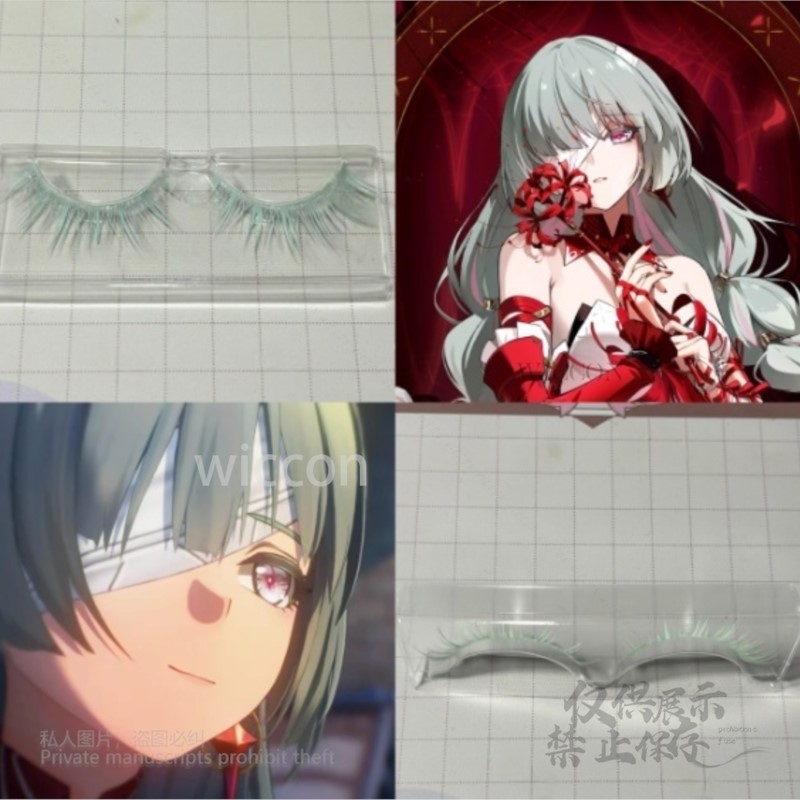 애니메이션 Phrolova 코스프레 가발 그린 핑크 혼 - Anime Cosplay Wig 리뷰 및 가격