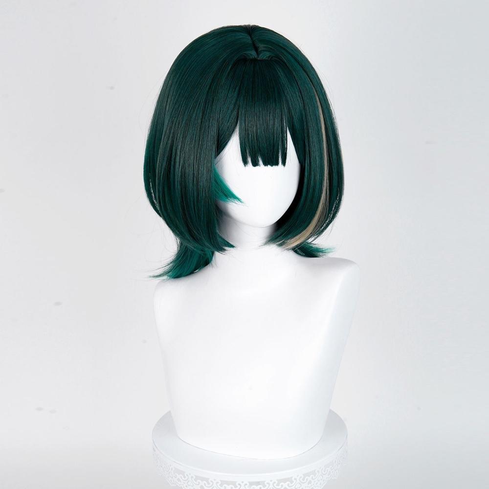 애니메이션 네페르 코스프레 가발 그린 하이라이트 가발  - Anime Cosplay Wig 리뷰 및 가격
