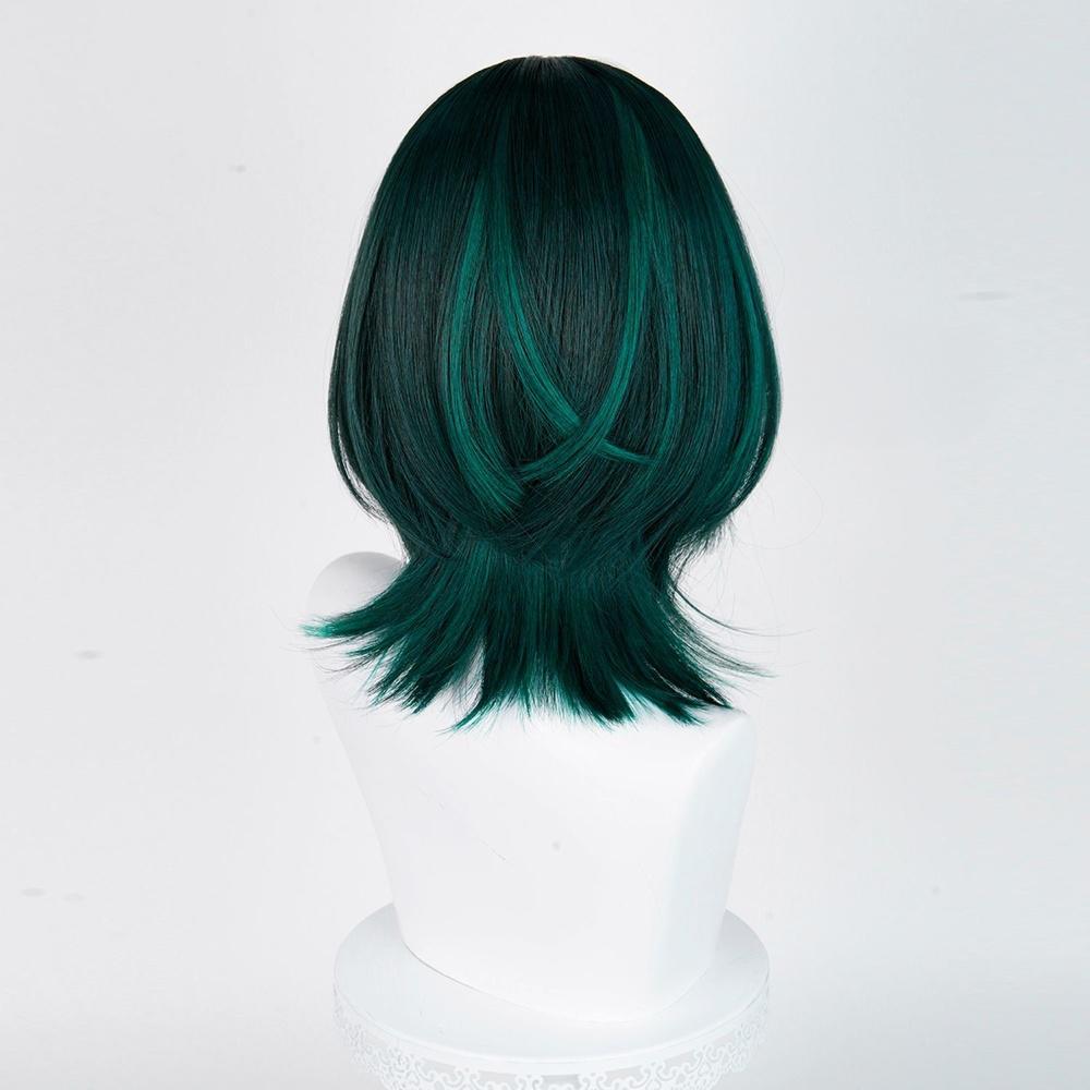 애니메이션 네페르 코스프레 가발 그린 하이라이트 가발  - Anime Cosplay Wig 리뷰 및 가격