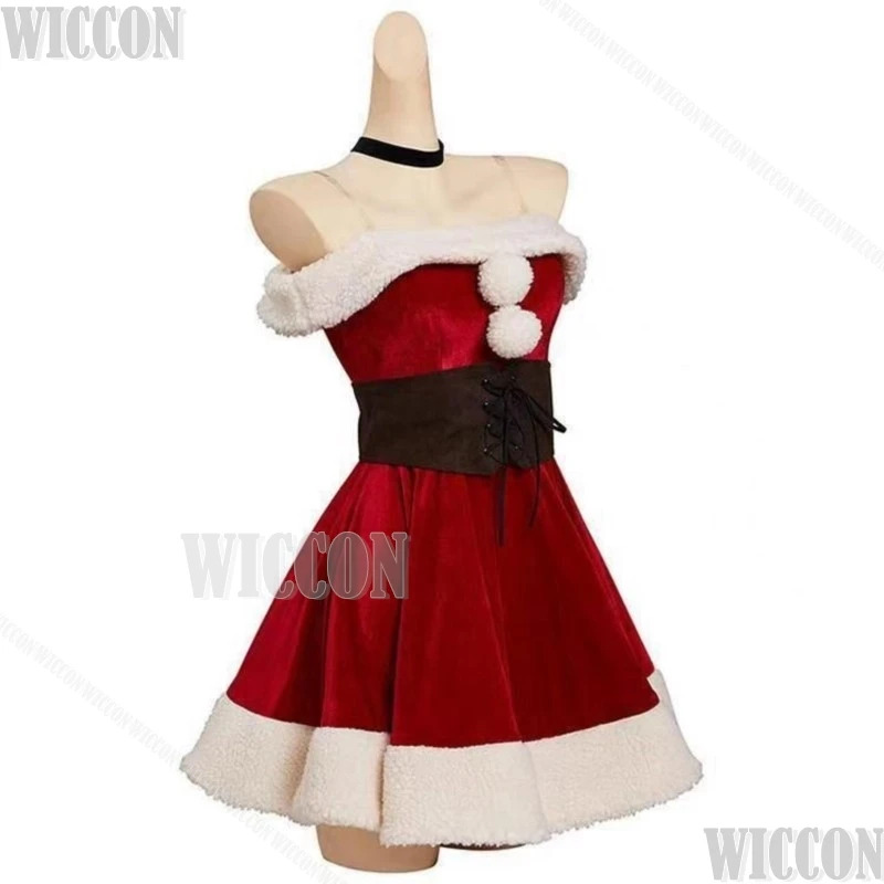 크리스마스 레드 키타가와 마린 코스프레 애니메이션 마이 - Anime Cosplay Girl Name 리뷰 및 가격