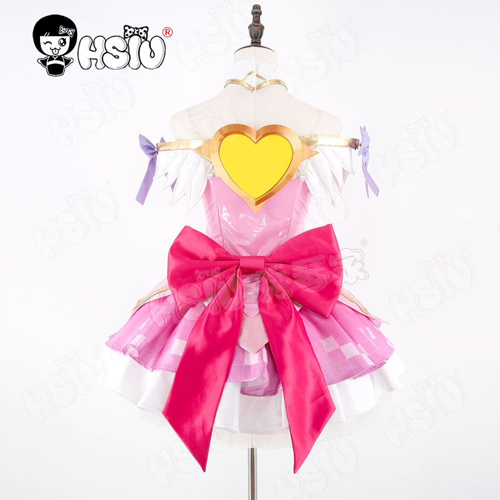 주노 코스프레 의상 가발 HSIU 금발 복숭아색 핑크색 - Anime Cosplay Wig 리뷰 및 가격