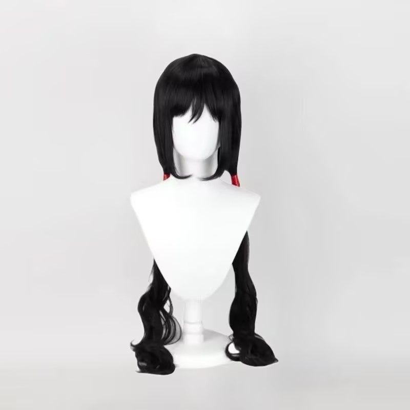 Anime Cos BLOOD-C 사야 키사라기 코스프레 - Anime Cosplay Long Black Hair 리뷰 및 가격