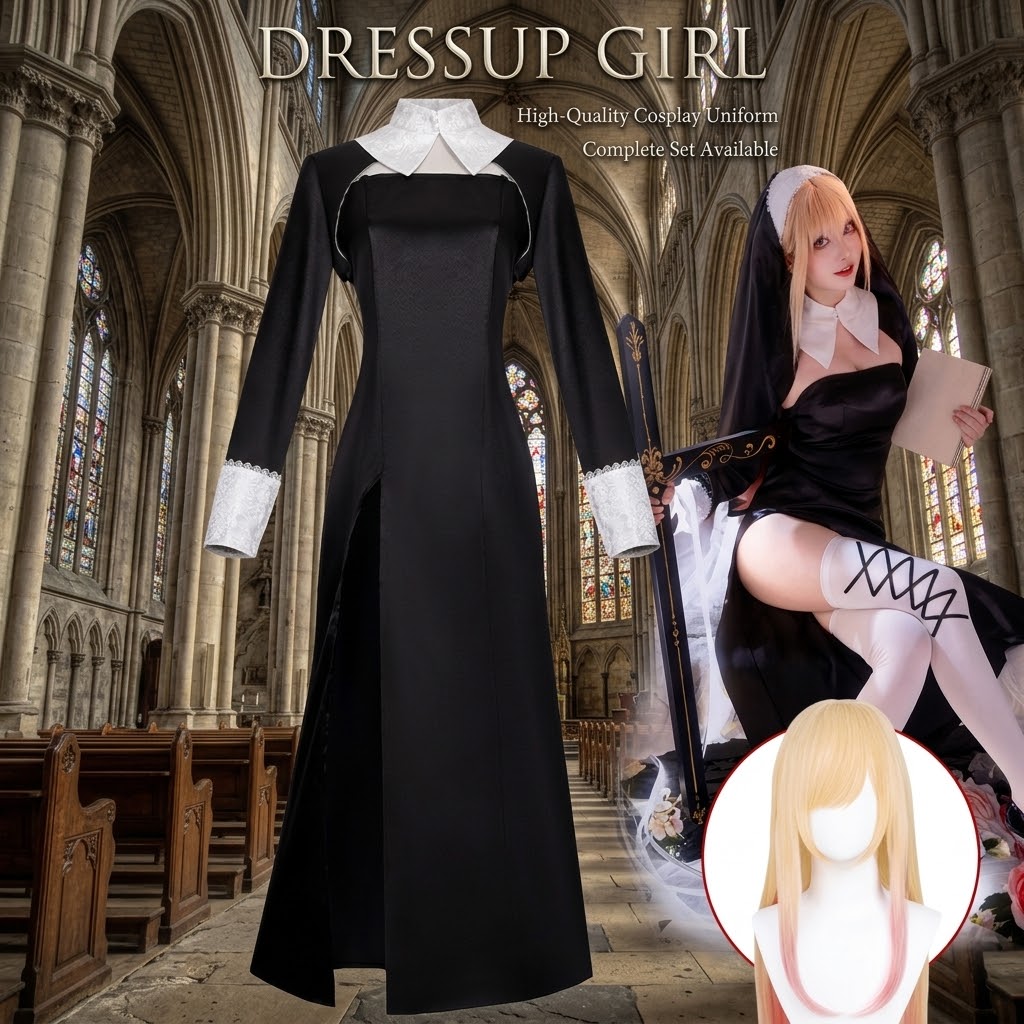 키타가와 마린 애니메이션 마이 드레스업 걸 코스프레 코 - Anime Cosplay Girl Name 리뷰 및 가격