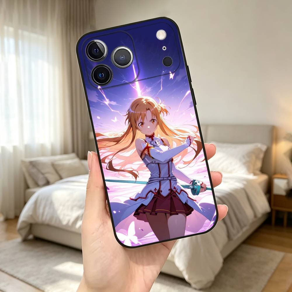 소드 아트 온라인 아스나-A 아이폰 17,16,15,1 - Sword Art Online Cape 리뷰 및 가격