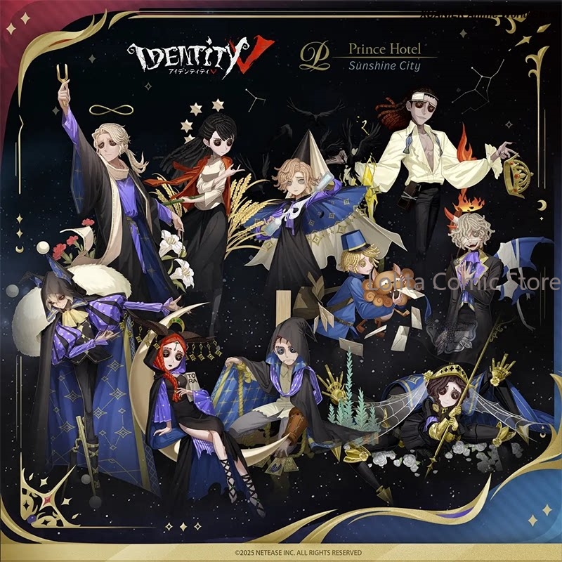 Identity Ⅴ Luchino Diruse Prie - Costume Anime Cosplay 리뷰 및 가격