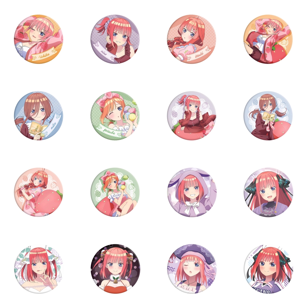 58mm Anime The Quintessential  - Quintuplets Anime Cosplay 리뷰 및 가격