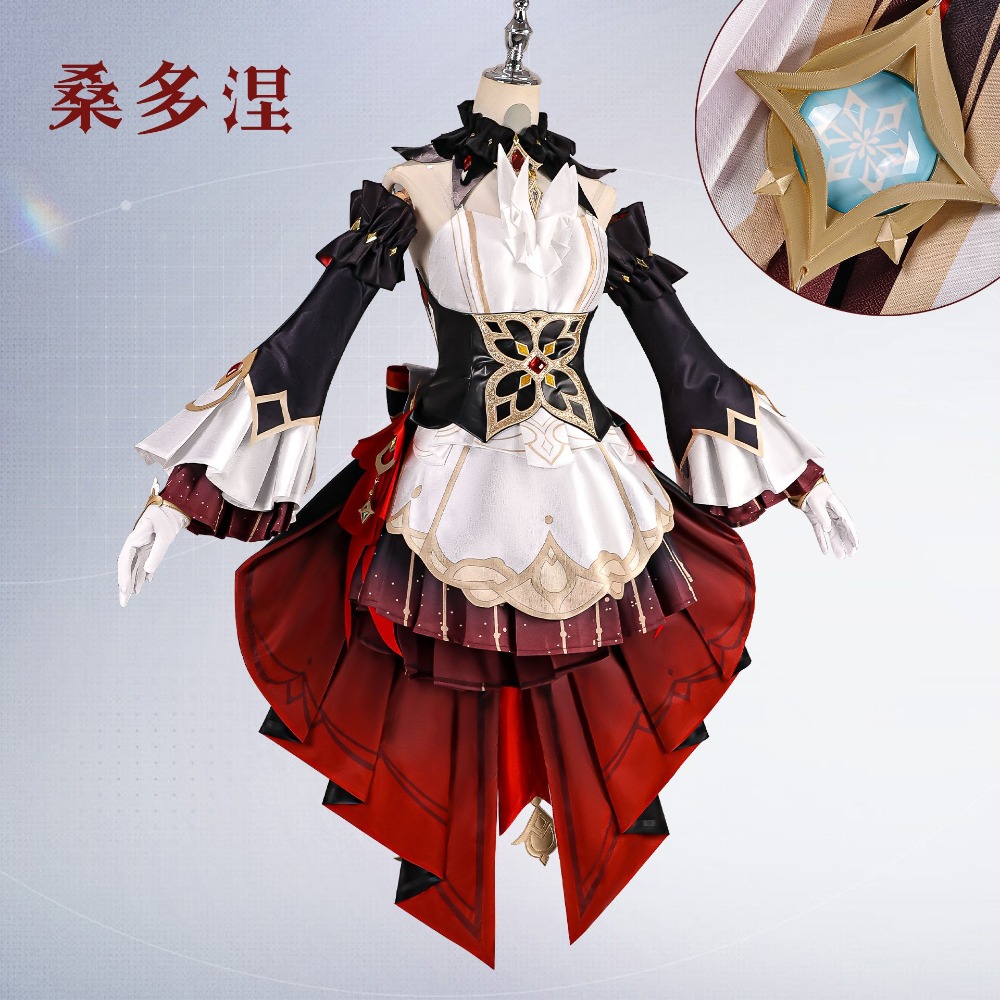 Genshin Impact Sandrone 마리오네트  - Anime Cosplay Characters 리뷰 및 가격