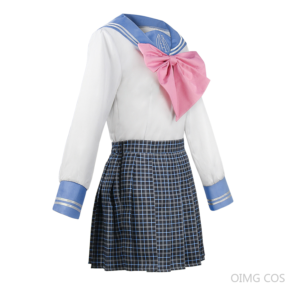 마이조노 사야카 코스프레 의상 애니메이션 슈퍼 댄간론파 - Anime Cosplay Jumpsuit 리뷰 및 가격