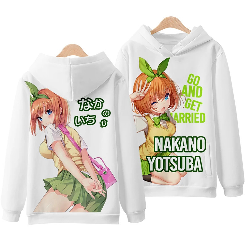 Vivi 2025 3D 후드티 The Quintesse - Quintuplets Anime Cosplay 리뷰 및 가격