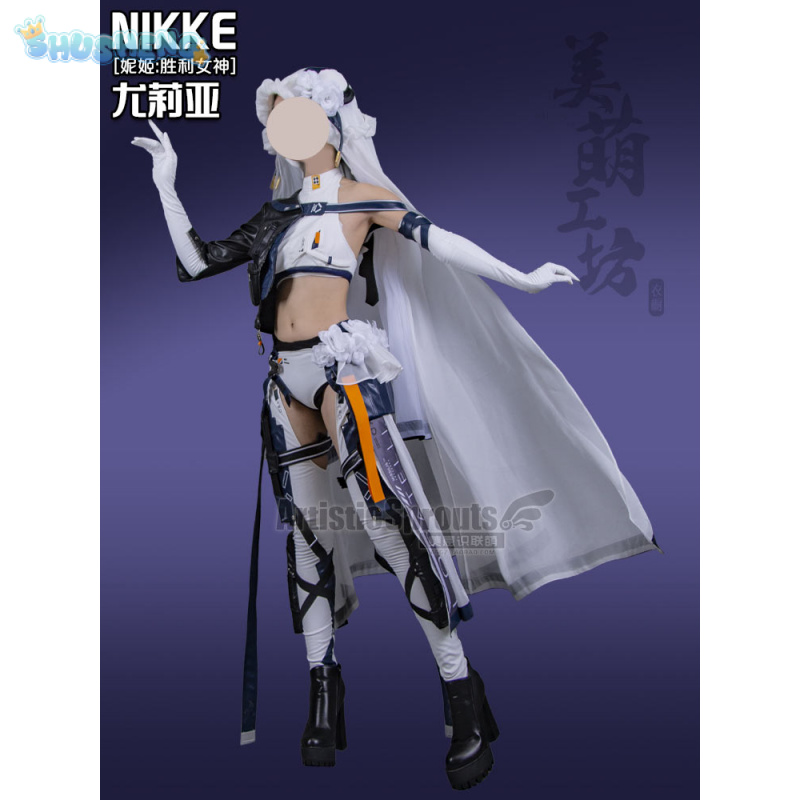 유리아 코스프레 유리아 의상 애니메이션 게임 니케 유리 - Anime Cosplay Jumpsuit 리뷰 및 가격
