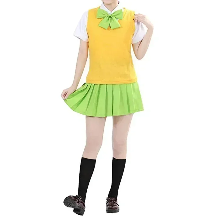 2026년 할로윈 코스프레 의상, 최고의 5인조 자매들 - Quintuplets Anime Cosplay 리뷰 및 가격