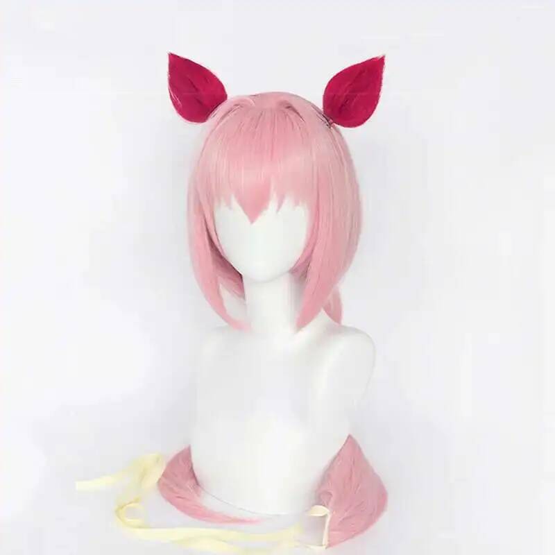 Uma Musume Haru Urara 코스프레 가발  - Anime Cosplay Wig 리뷰 및 가격