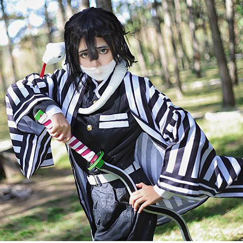 애니메이션 악마 슬레이어 코스프레 의상 Kimetsu  - Demon Slayer Haori 리뷰 및 가격