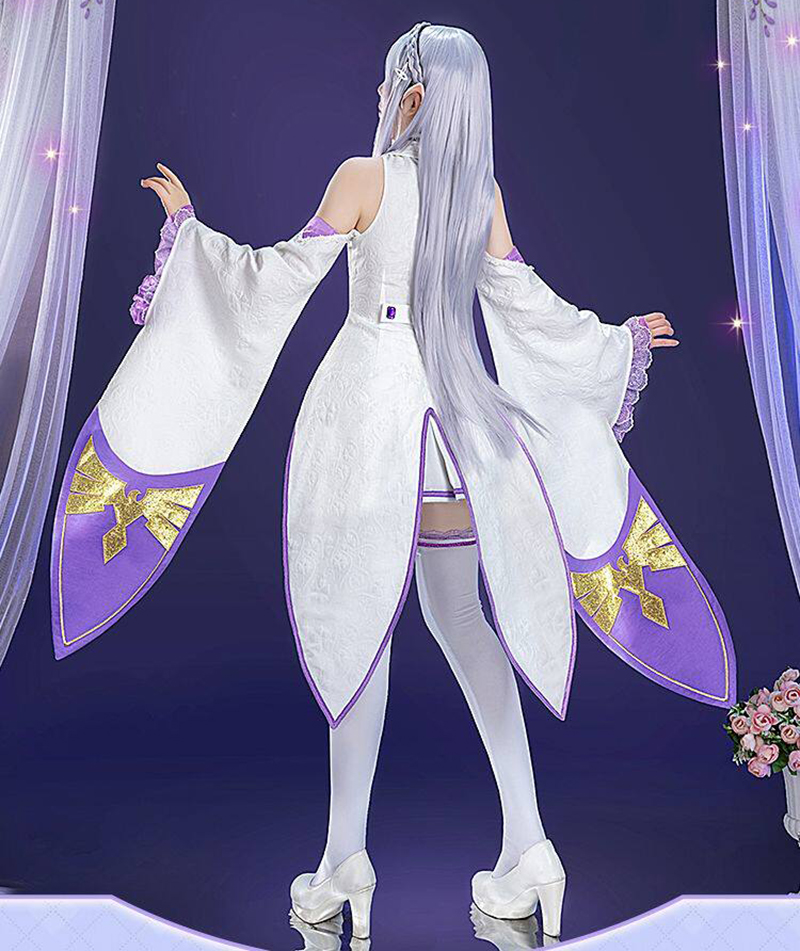 애니메이션 Re: 제로부터 시작하는 이세계 생활 에밀리 - Anime Cosplay Re Zero 리뷰 및 가격